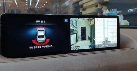 창원 신형제네시스 G80 드라이빙어시턴스1  순정옵션튜닝 서라운드뷰 모니터링 ,원격스마트주차보조,고스트클로징까지~