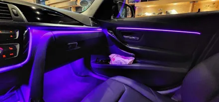 BMW  320D  실내 엠비언트 필요할까요!
