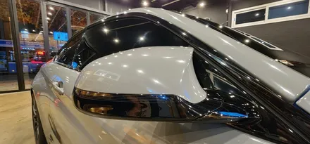 창원 BMW M4 전체랩핑 에이버리 락그레이 스타일 시공!