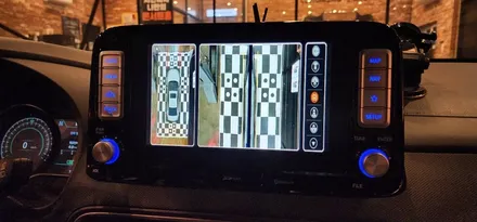 코나EV 전기차 순정전방감지기 3D어라운드뷰 옵션추가로 초보운전탈출!