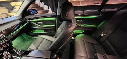 BMW 5시리즈 비노출 엠비언트 인스톨 이야기!