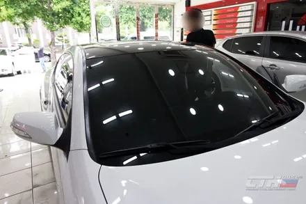 창원루마썬팅시공점 제네시스쿠페 380GT 전면썬팅시공
