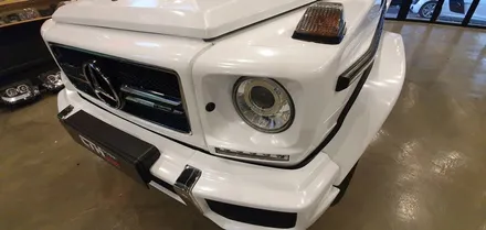 창원 벤츠 지바겐 63AMG 다이아몬드 화이트 전체랩핑을 입히다!