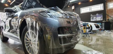 창원 제규어F페이스  PPF 스포츠패키지,윈드쉴드 + 생활보호패키지,신차패키지 시공을 하자
