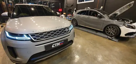 2020랜지로버 이보크 안드로이드 리어모니터 S9플러스 장착하다!