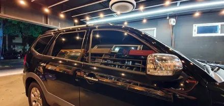창원 더뉴모하비 글라스틴트 슈어X 썬팅시공기!