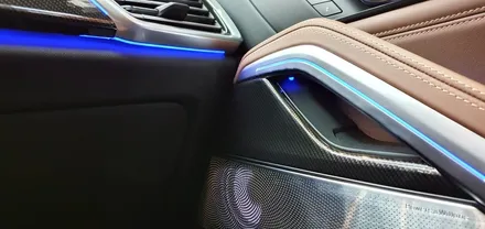 BMW X6 실내 세라믹카본랩핑으로 한층 업그레이드해보자 !