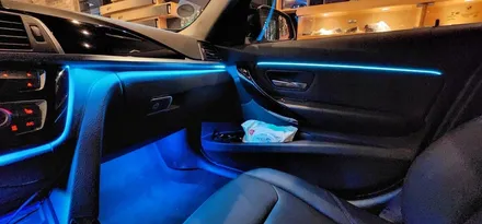 BMW  320D  실내 엠비언트 필요할까요!