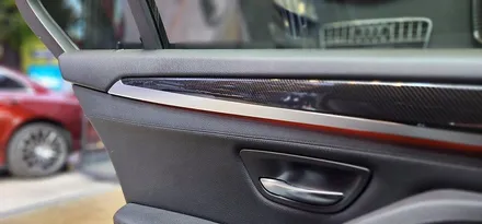 [창원] BMW F10 5시리즈 세라믹카본 실내랩핑으로 분위기를 바꿔보자!