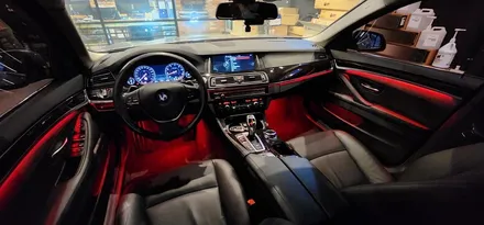 BMW 5시리즈 비노출 엠비언트 인스톨 이야기!