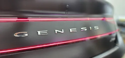 제네시스 G90 사틴블랙 전체랩핑 3M 2080필름 시공 후기!