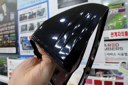 벤츠 S400 전체랩핑(wrapping) 작업