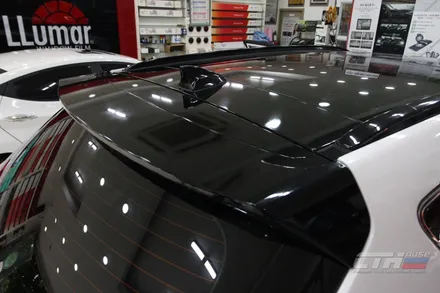 DM싼타페 부분랩핑 시공기
