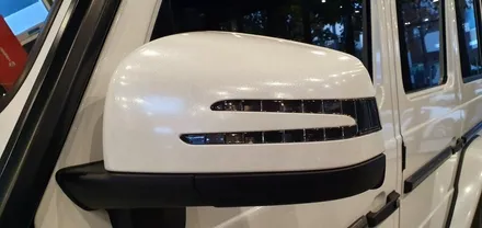 창원 벤츠 지바겐 63AMG 다이아몬드 화이트 전체랩핑을 입히다!