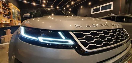 2020랜지로버 이보크 안드로이드 리어모니터 S9플러스 장착하다!