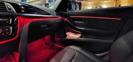 BMW  320D  실내 엠비언트 필요할까요!