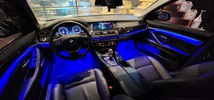 BMW 5시리즈 비노출 엠비언트 인스톨 이야기!