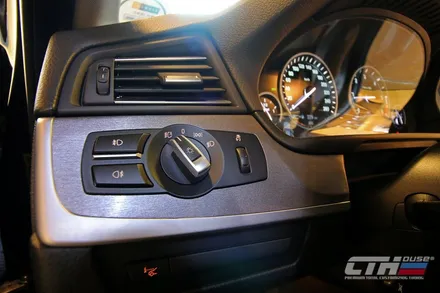 BMW520D 실내랩핑(wrapping) 창원랩핑잘하는곳
