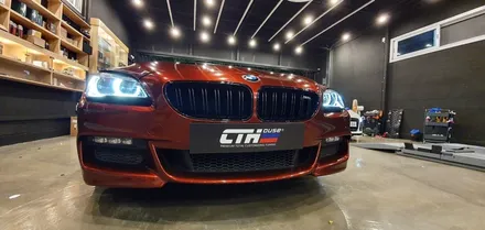 [창원]BMW M6 슈프림레드 TECK WRAP 전체랩핑 색을 입히다!