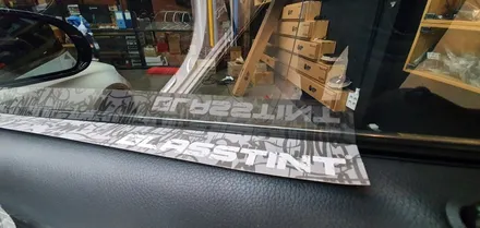 창원 벤츠E클래스 글라스틴트썬팅 선셋 열차단 필름으로 여름을 시원하게 보내자!