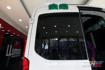 창원루마썬팅 포드 트랜짓(FORD T-350) 루마아티젠 시공