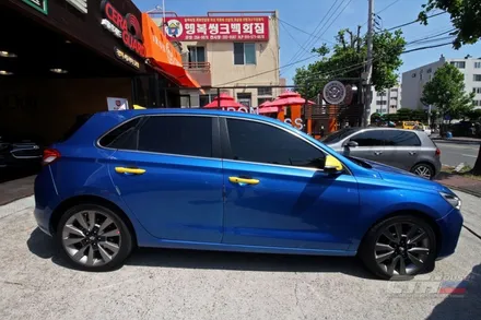 i30 부분랩핑 시공기