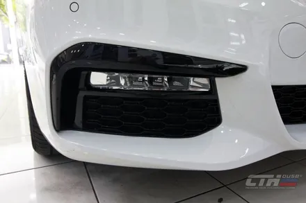 창원랩핑전문! 랩핑잘하는곳! BMW520D 부분랩핑시공