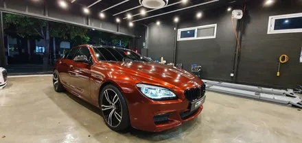 [창원]BMW M6 슈프림레드 TECK WRAP 전체랩핑 색을 입히다!