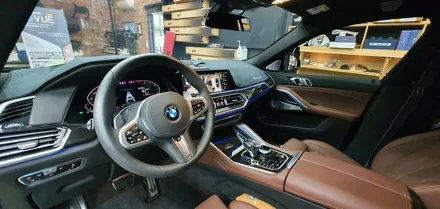 BMW X6 실내 세라믹카본랩핑으로 한층 업그레이드해보자 !