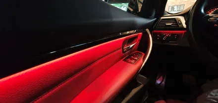 창원 BMW 3시리즈 DMX비노출엠비언트라이트 무드등 업그레이드 변신!