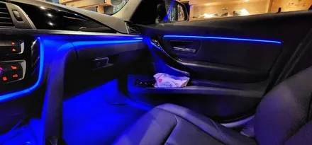 BMW  320D  실내 엠비언트 필요할까요!
