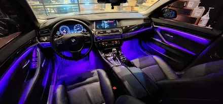 BMW 5시리즈 비노출 엠비언트 인스톨 이야기!