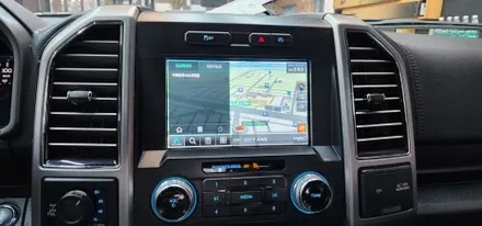 창원 포드F150 카존360어라운드뷰시즌5 + M2C 200A 안드로이드 조합 !
