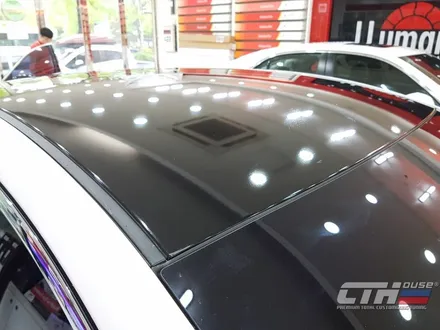 아반떼MD 루프스킨작업. 3m 1080 카스킨. 창원 카톡하우스.