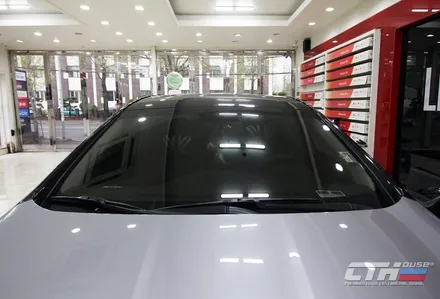 그랜저HG300 필러라인 부분랩핑 시공