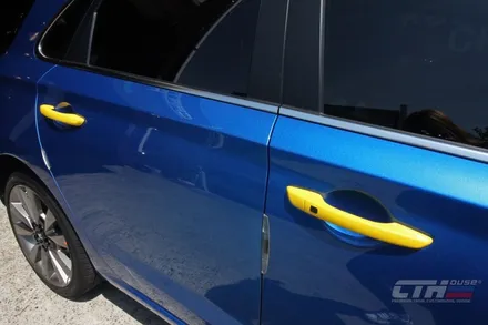 i30 부분랩핑 시공기