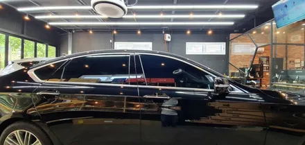 제네시스G80  글라스틴트 마스터창원에서 슈어X 틴팅을 입히다!