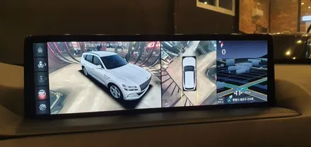 제네시스  GV80 순정어라운드뷰 옵션튜닝을 해보자!
