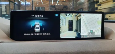 창원 신형제네시스 G80 드라이빙어시턴스1  순정옵션튜닝 서라운드뷰 모니터링 ,원격스마트주차보조,고스트클로징까지~