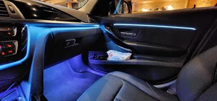 BMW  320D  실내 엠비언트 필요할까요!