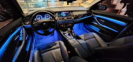 BMW 5시리즈 비노출 엠비언트 인스톨 이야기!