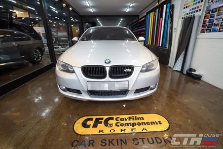 카스킨 랩핑은 창원 카톡하우스에서. BMW 3 컨버터블.