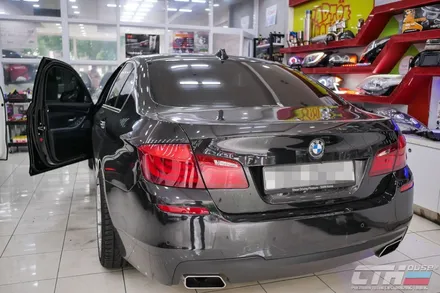 창원 카스킨, 랩핑 전문점. 카톡하우스. 이번에는 BMW 5 Series.