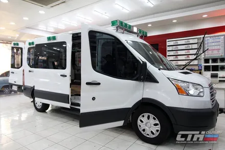 창원루마썬팅 포드 트랜짓(FORD T-350) 루마아티젠 시공