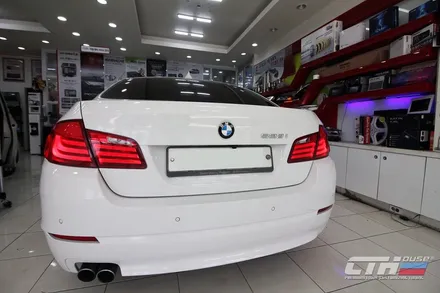 BMW528I 실내랩핑 시공기 / 창원랩핑전문 카톡하우스