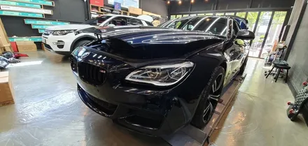 [창원]BMW M6 슈프림레드 TECK WRAP 전체랩핑 색을 입히다!