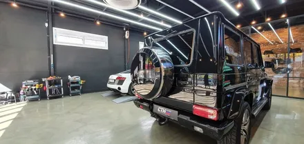 창원 벤츠 지바겐 63AMG 다이아몬드 화이트 전체랩핑을 입히다!