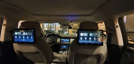2020랜지로버 이보크 안드로이드 리어모니터 S9플러스 장착하다!