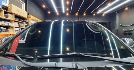 창원 더뉴모하비 글라스틴트 슈어X 썬팅시공기!