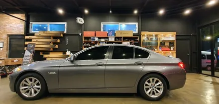 창원 BMW F10 5시리즈 DMX엠비언트 리얼무드등은 이렇게 하자!